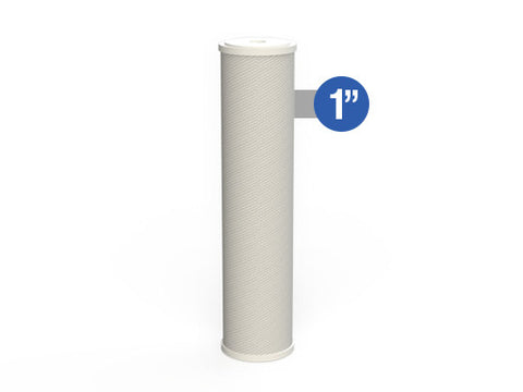Carbon Block Filter - 20 x 4.5 inch