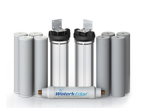 Water's Edge System- Municipal & Hard water
